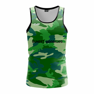 Club Pack - Shorts ($65) Camo Pack Singlet ($34). (x 15)