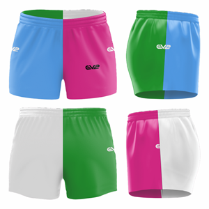 Rugby League Harlequins Pro Shorts ($25 - $35). (x 20)