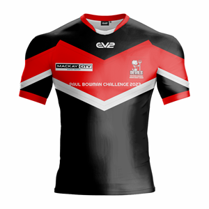 Rugby League Bulls Club Jersey ($44 - $62). (x 13)