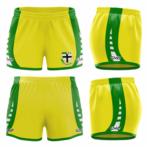 Rugby League Vikings 2 Pro Shorts ($25 - $35). (x 45)