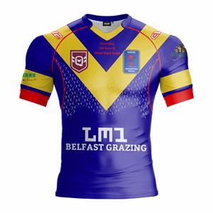 Rugby League Roosters Champion Jersey ($88 - $106). (x 30)