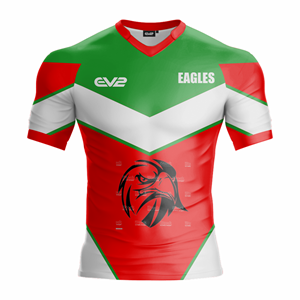 Rugby League Mustangs Pro Jersey ($55 - $73). (x 25)