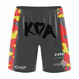 UQIC Camo Glitch TRL Champion Short. (x 10)