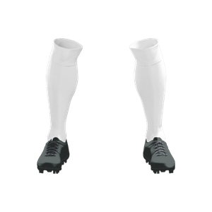 Club Pack Price ($87) Plain Pack Long Socks ($11). (x 30)
