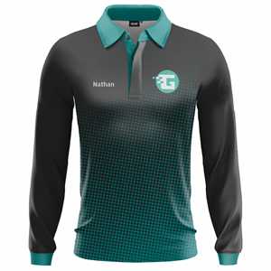 Corporate Halftone Champion Polo LS ($42 - $55). (x 12)