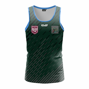 Singlets Notch Training Singlet ($26 - $35). (x 10)