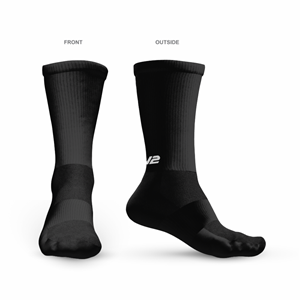Socks Plain EV2 Pro Crew Socks ($12 - $20). (x 15)