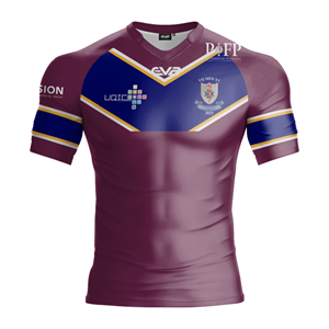 UQIC Bulldogs 2 Pro Rugby Jersey. (x 12)