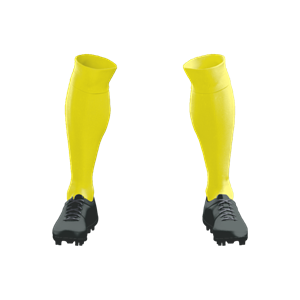 Club Pack Price ($87) Plain Pack Long Socks ($11). (x 24)
