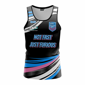 TRL Auscom TRL Singlet ($29 - $39). (x 12)