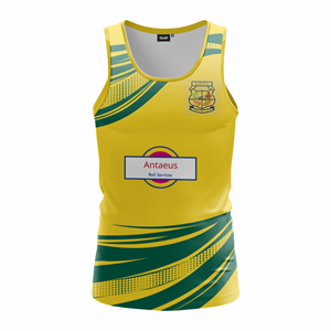Singlets Auscom Training Singlet ($26 - $35). (x 30)