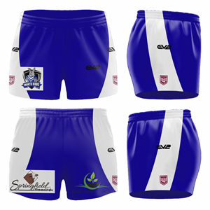Rugby League Stripe Pro Shorts ($25 - $35). (x 50)