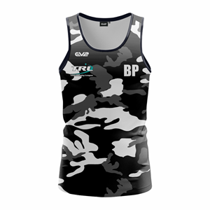 Club Pack - Shorts ($65) Camo Pack Singlet ($34). (x 15)