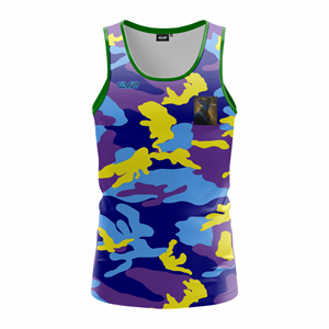 Singlets Camo Training Singlet ($28 - $35). (x 15)