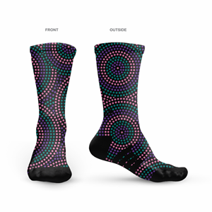 Socks Dots EV2 Pro Crew Socks ($15 - $21). (x 60)