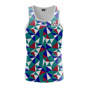 Singlets Geometric Training Singlet ($26 - $35). (x 10)